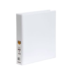 MARBIG INSERT BINDER A4/4D/38MM WHITE