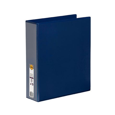 MARBIG INSERT BINDER A4/2D/50MM BLUE