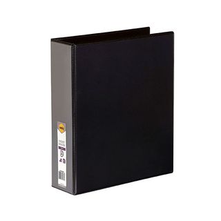 MARBIG INSERT BINDER A4/2D/50MM BLACK