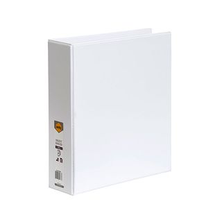 MARBIG INSERT BINDER A4/3D/50MM WHITE