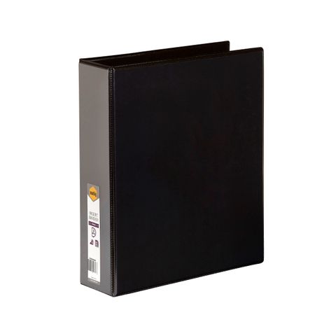 MARBIG INSERT BINDER A4/3D/50MM BLACK