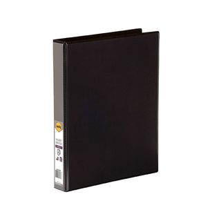 MARBIG INSERT BINDER A4/3D/25MM BLACK