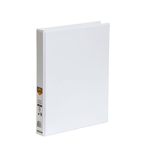 MARBIG INSERT BINDER A4/3D/25MM WHITE