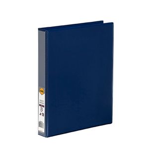 MARBIG INSERT BINDER A4/4D/25MM BLUE