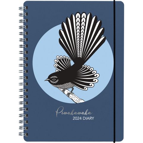 Collins Diary A51 Wiro NZ Birds EVENYEAR