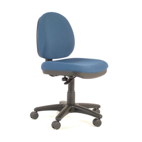 BURO IMAGE CHAIR NAVY NO ARMS