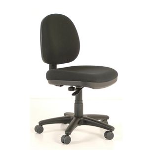 BURO IMAGE CHAIR BLACK NO ARMS