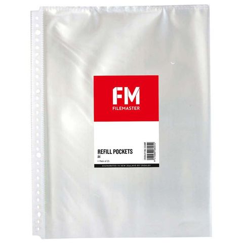 MULTIRING DISPLAY BOOK REFILL FM A4 PK25