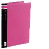 DISPLAY BOOK FM VIVID PINK A4 20 POCKET