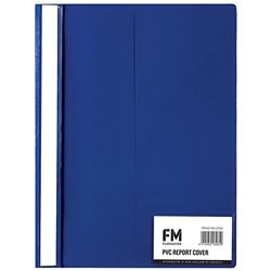 REPORT COVER FM BLUE A4 PVC