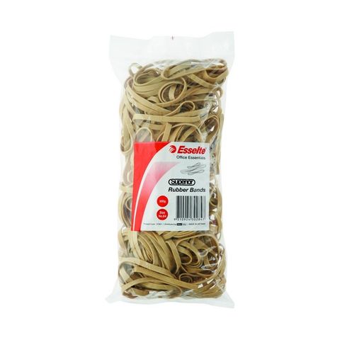 ESSELTE RUBBER BANDS NO. 64 500GM