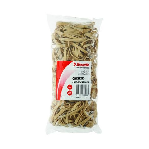 ESSELTE RUBBER BANDS NO.65 500GM