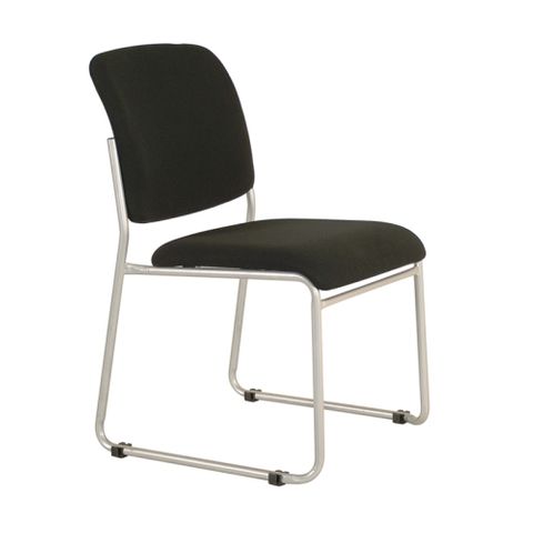 VISITOR CHAIR BURO MARIO BLACK