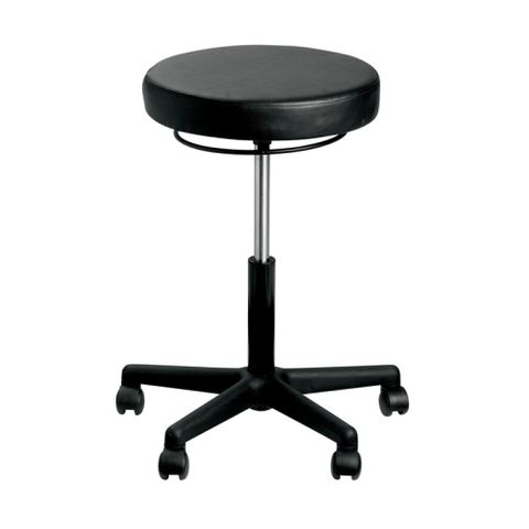 STOOL BURO REVO VINYL BLACK