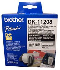 LABEL PRINTER LABEL P-TOUCH DK11208