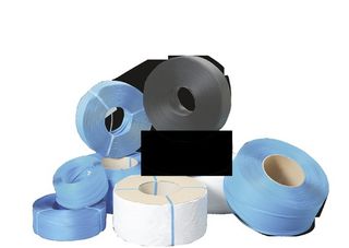 HAND STRAPPING TAPE BLUE PP12MMX1000M