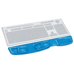 KEYBOARD GEL PALM SUPPORT FELLOWES BLUE