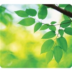 MOUSE PAD FELLOWES LEAVES RECYCLED