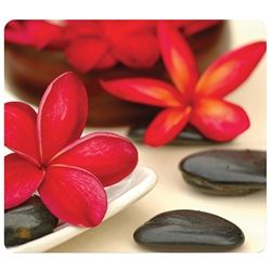 MOUSE PAD FELLOWES SPA FLOWERS RECYCLED