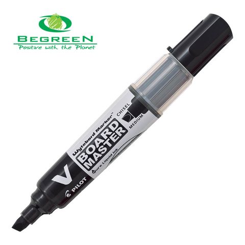 PILOT WHITEBOARD MARKER CHISEL BLACK.