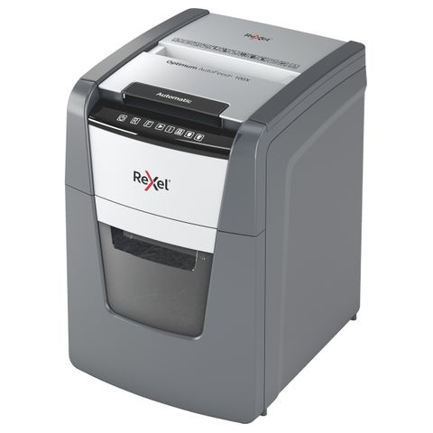 REXEL OPTIMUM AUTOFEED SHREDDER 100xCROS