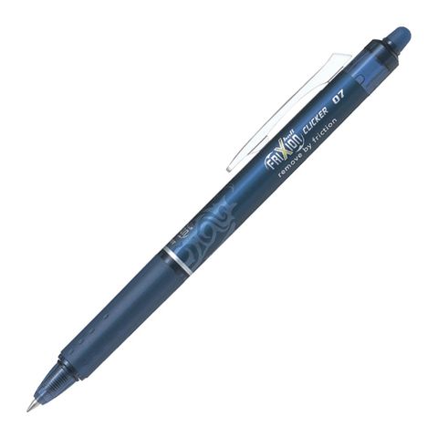 BALL POINT PEN FRIXION CLICKER BLUE BLAC