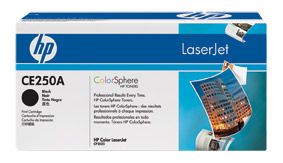 LASER TONER HP CE250A BLACK