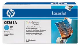 LASER TONER HP CE251A CYAN