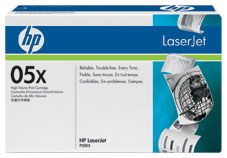 LASER TONER HP CE505X BLACK HIGH YIELD