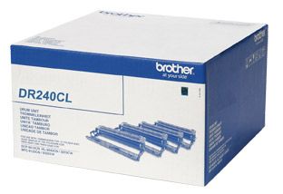 LASER DRUM BROTHER DR-240CL BLACK AND 3