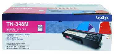 LASER TONER BROTHER TN-348M MAGENTA HIGH