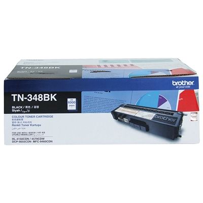 LASER TONER BROTHER TN-348BK BLACK HIGH