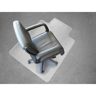 CHAIRMAT JASTEK MED PILE KEYHOLE 91X112