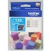 INK CARTRIDGE BROTHER LC-133C CYAN