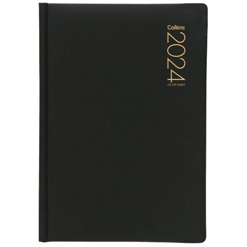DIARY COLLINS A51DP BLACK EVEN YEAR