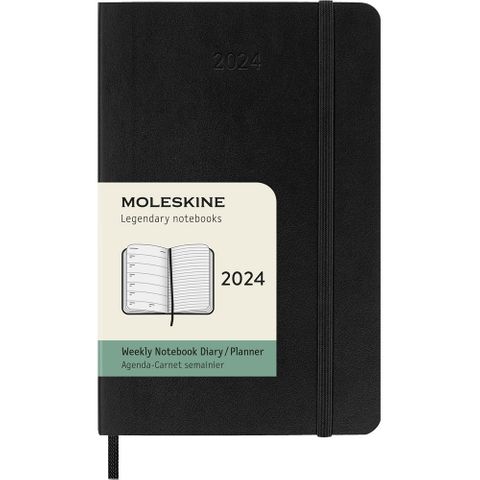 Moleskine Diary 12 Month Weekly + Notes