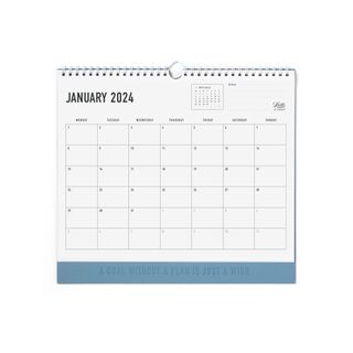 Letts of London Wall Calendar Ocean E/Y