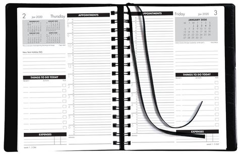 COLLINS DIARY MDA51A TIME MANAGER E/YEAR