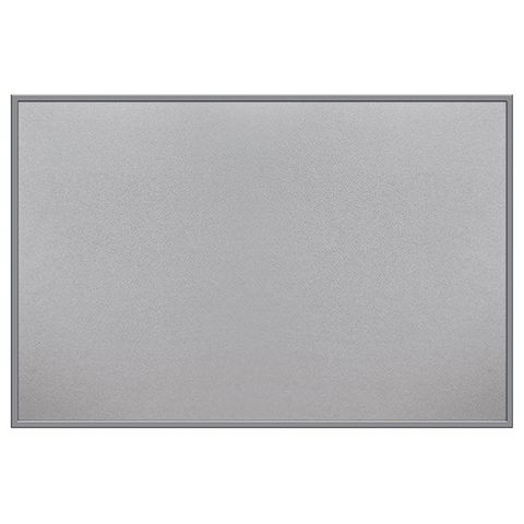 FABRIC NOTICEBOARD WRITERAZE GREY