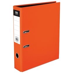 LEVER ARCH FILE FM VIVID FC BURNT ORANGE