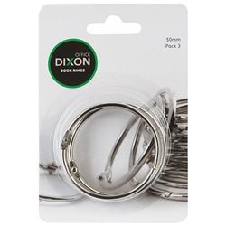 DIXON BOOK RINGS 38MM PKT5