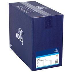 CROXLEY ENVELOPES C4 KRAFT POCKET SS 250