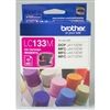 INK CARTRIDGE BROTHER LC-133M MAGENTA