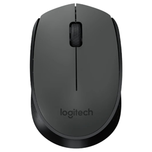 Logitech M171 USB Wireless Mouse gray