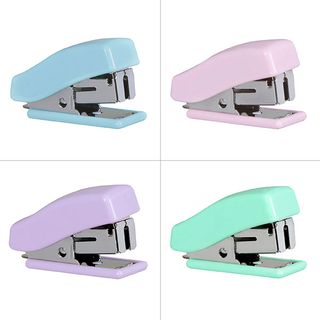 MARBIG MINI STAPLER W/STAPLES PASTEL