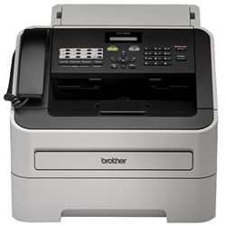 MONO LASER FAX MACHINE BROTHER FAX2840 P