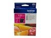 INKJET CARTRIDGE BROTHER LC-131M MAGENTA