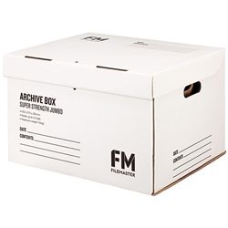 ARCHIVE BOX FM SUPER STRENGTH WHITE
