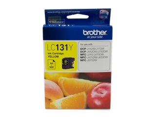 INKJET CARTRIDGE BROTHER LC-131Y YELLOW