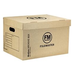 FM ARCHIVE BOX NO.2 MEDIUM KRAFT